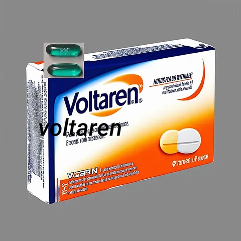 Voltaren libera vendita